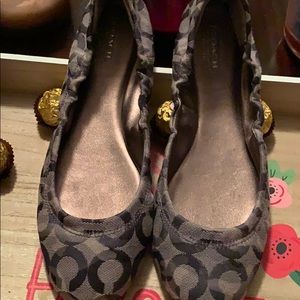 Coach flats